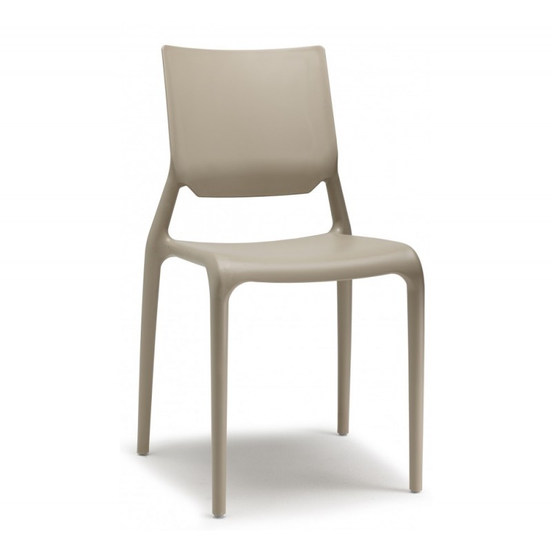 Sirio art.2319 καρέκλα 15 - Dove grey 50x50x86(47)cm