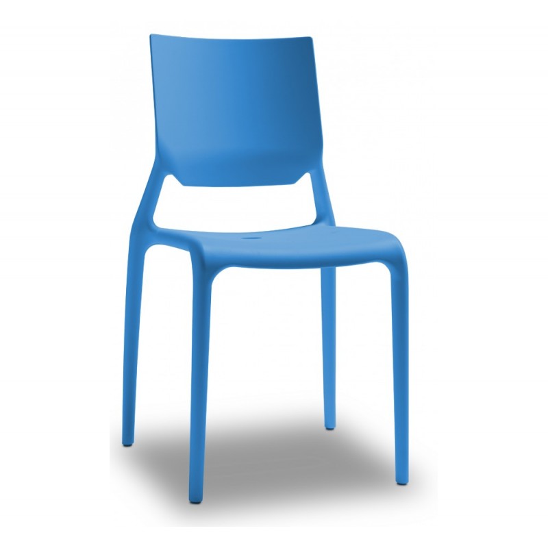 Sirio art.2319 καρέκλα 61 - Cornflower blue 50x50x86(47)cm