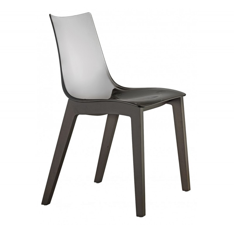 Natural zebra antishock art.2805 καρέκλα FW 502 - Wenge stained beech 46x52x81(47)cm