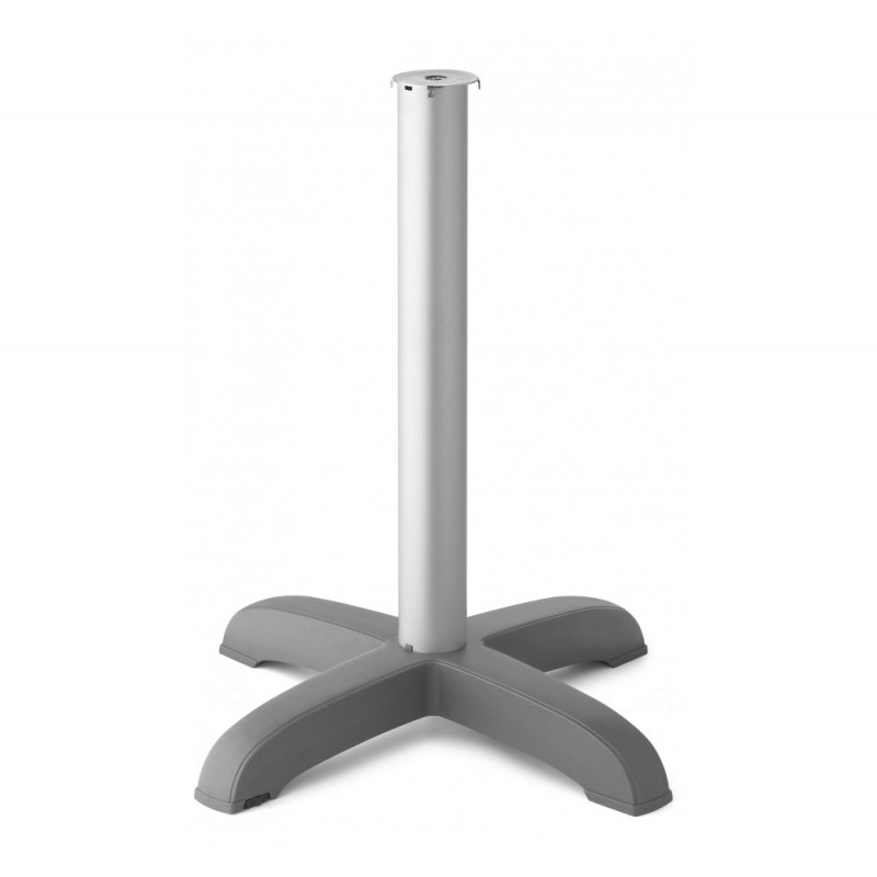 Dodo art.5200 βάση τραπεζιού αλουμινίου 65x65x68cm