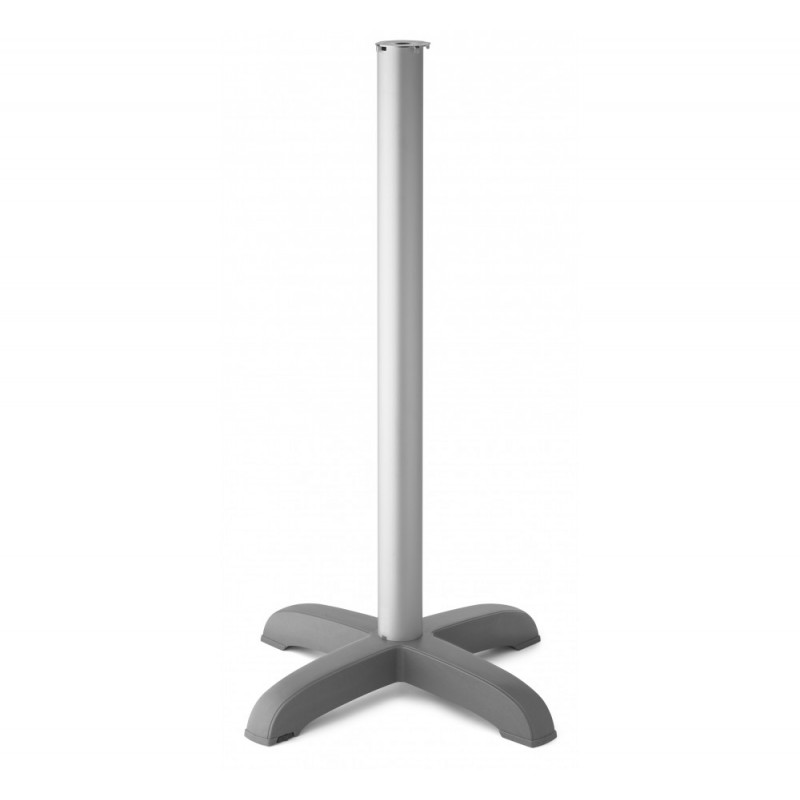 Dodo art.5205 βάση τραπεζιού αλουμινίου 65x65x103cm