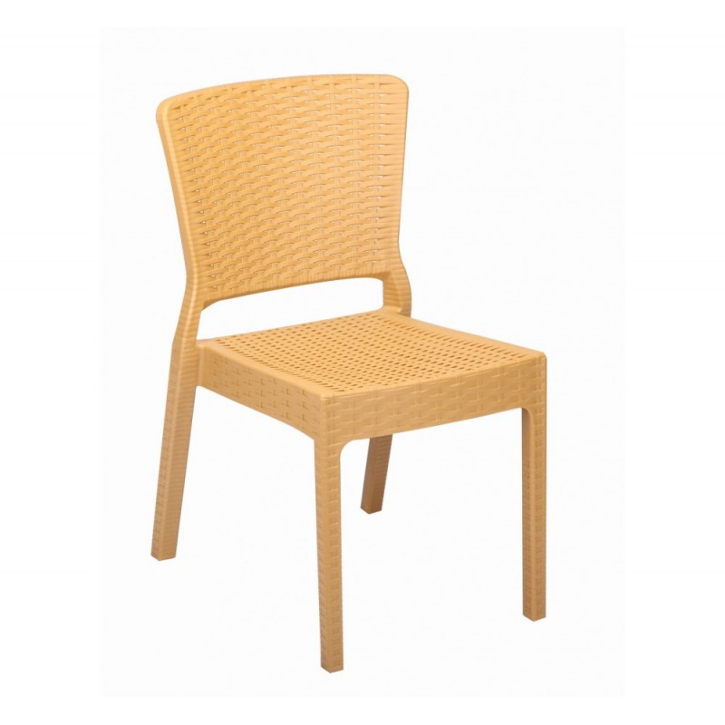 Antares καρέκλα Wood 58x57x83cm