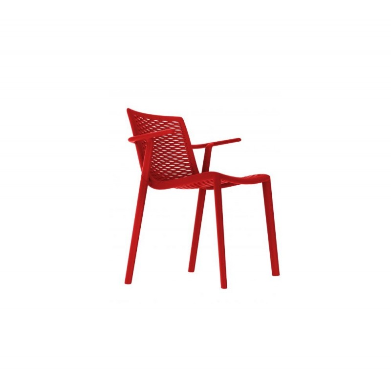 Netkat πολυθρόνα Red 56cm x 55,5cm x 79cm  ελαχιστη παραγγελία 1 τμχ