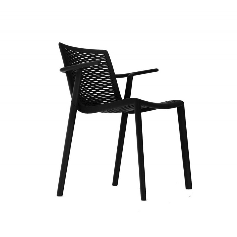 Netkat πολυθρόνα Black 56cm x 55,5cm x 79cm ελαχιστη παραγγελία 1 τμχ