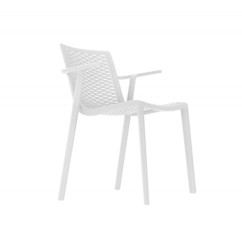 Netkat πολυθρόνα White 56cm x 55,5cm x 79cm ελαχιστη παραγγελία 1 τμχ