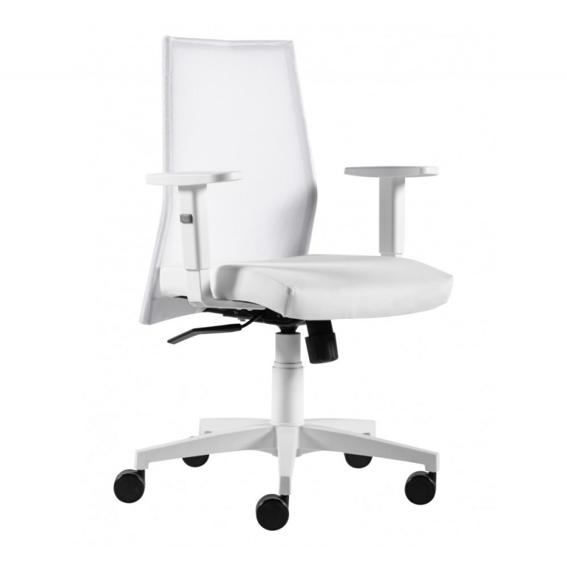 Prestige B πολυθρόνα γραφείου Με δερματίνη  60 cm Height * 50 cm Width * 55 cm Depth