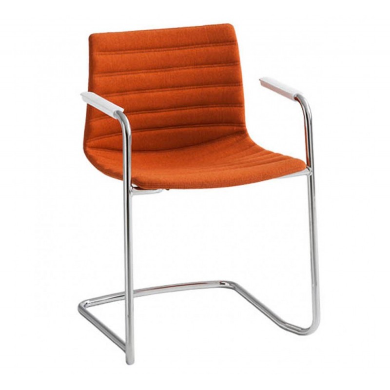 Kanvas cod.365.--/ICTLS πολυθρόνα γραφείου White 57x48x79(48)cm