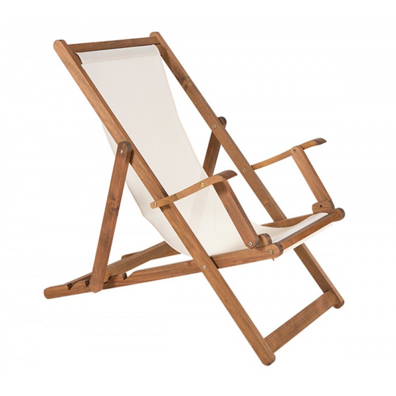 CILON B σεζλόνγκ φυσικό χρωμα115x61x81cm