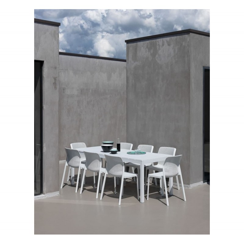 Rio-Bit τραπεζαρία 75 - Corallo Καρέκλα:52x55x84(47)cm