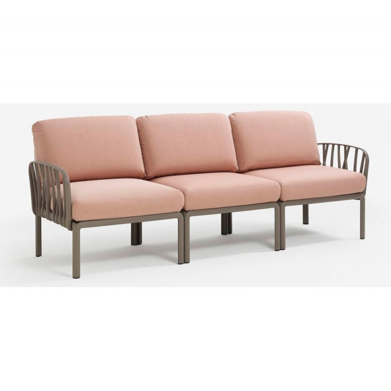 Komodo καναπές 02 - Anthracite 216x78x88(47,5)cm