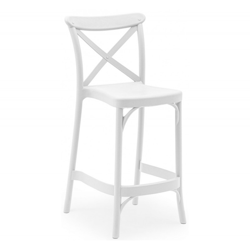 Capri 75/65 σκαμπό bar Ύψος καθίσματος 65cm 49x54x108,6/98,6(75/65)cm