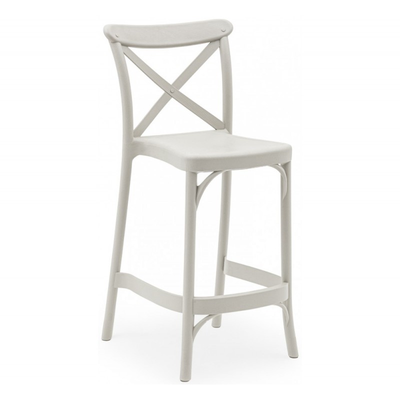 Capri 75/65 σκαμπό bar Ύψος καθίσματος 65cm 49x54x108,6/98,6(75/65)cm