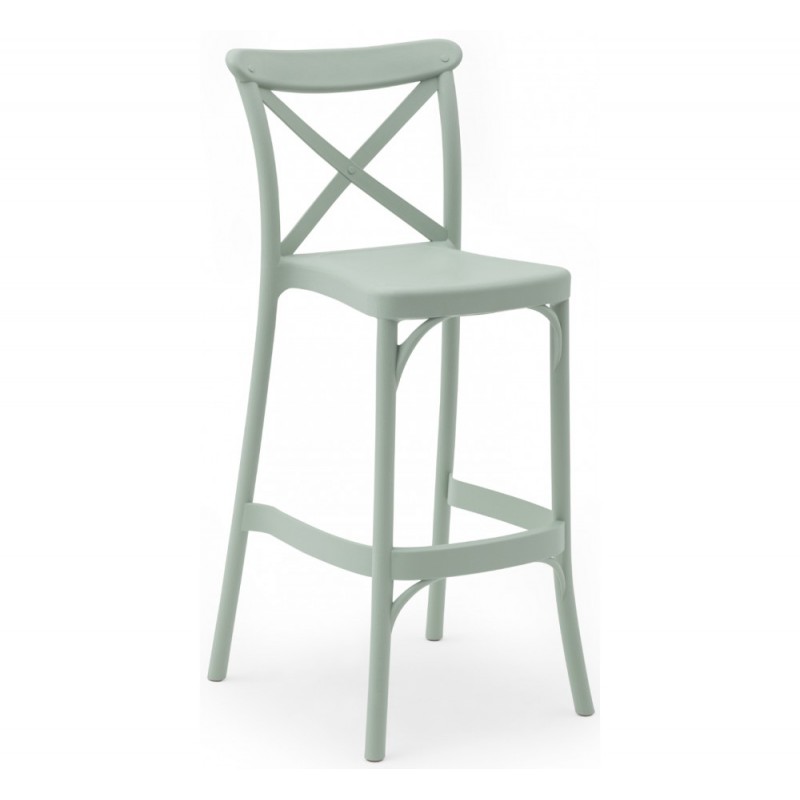 Capri 75/65 σκαμπό bar Ύψος καθίσματος 75cm 49x54x108,6/98,6(75/65)cm