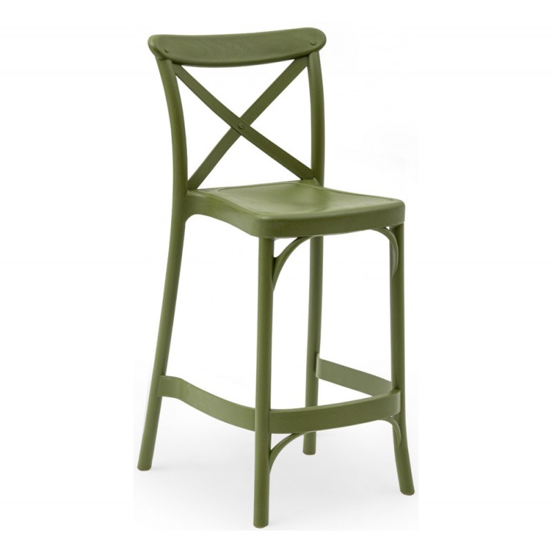 Capri 75/65 σκαμπό bar Ύψος καθίσματος 65cm 49x54x108,6/98,6(75/65)cm