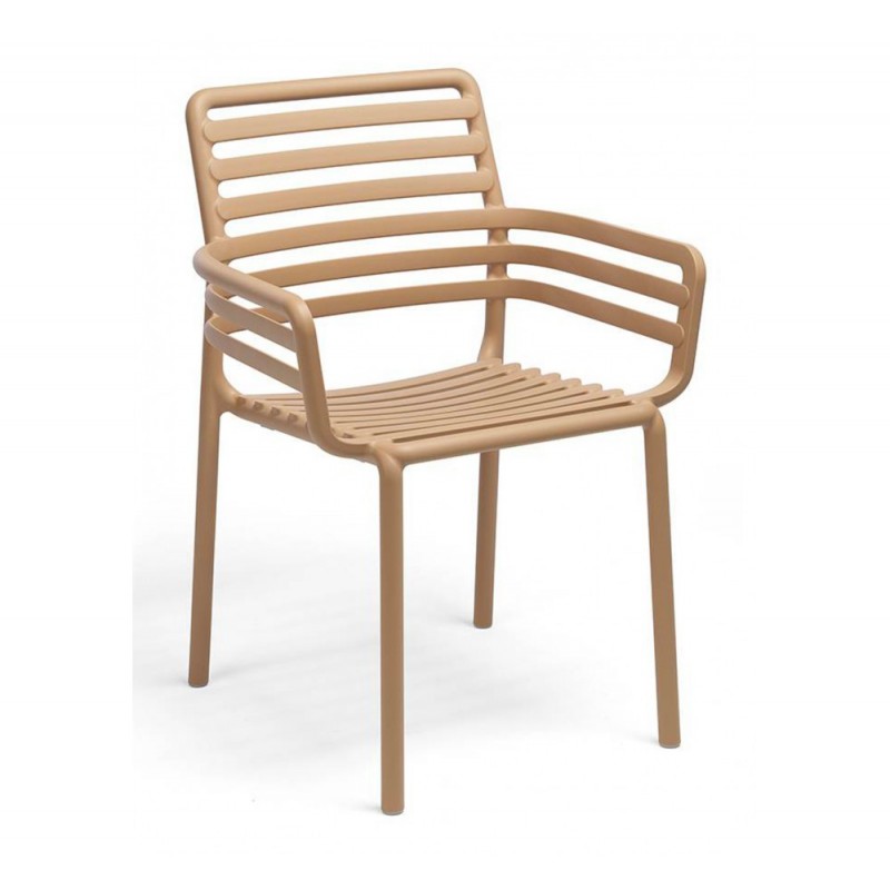 Doga πολυθρόνα 14 - Cappuccino 60x56,5x83,5(46,5)cm