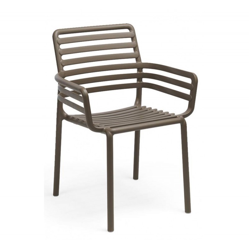 Doga πολυθρόνα 53 - Tabacco 60x56,5x83,5(46,5)cm