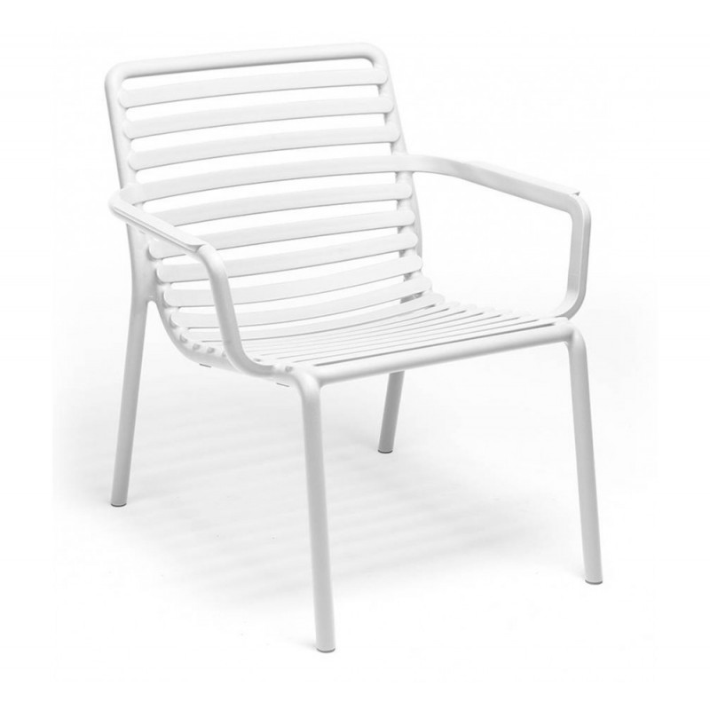 Doga Relax πολυθρόνα 00 - Bianco 70x75,5x76(41,5)cm