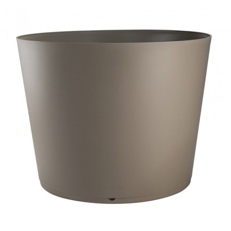 Tokyo γλάστρα Ø80 181 - Taupe Ø80x57.5 cm/192 L