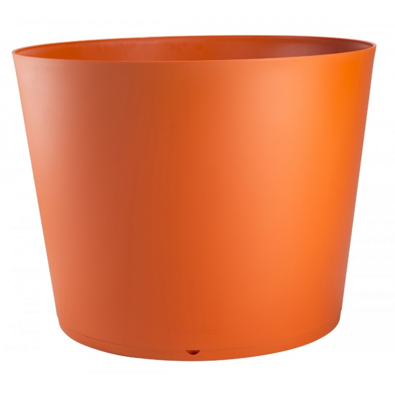 Tokyo γλάστρα Ø80 019 - Orange Ø80x57.5 cm/192 L