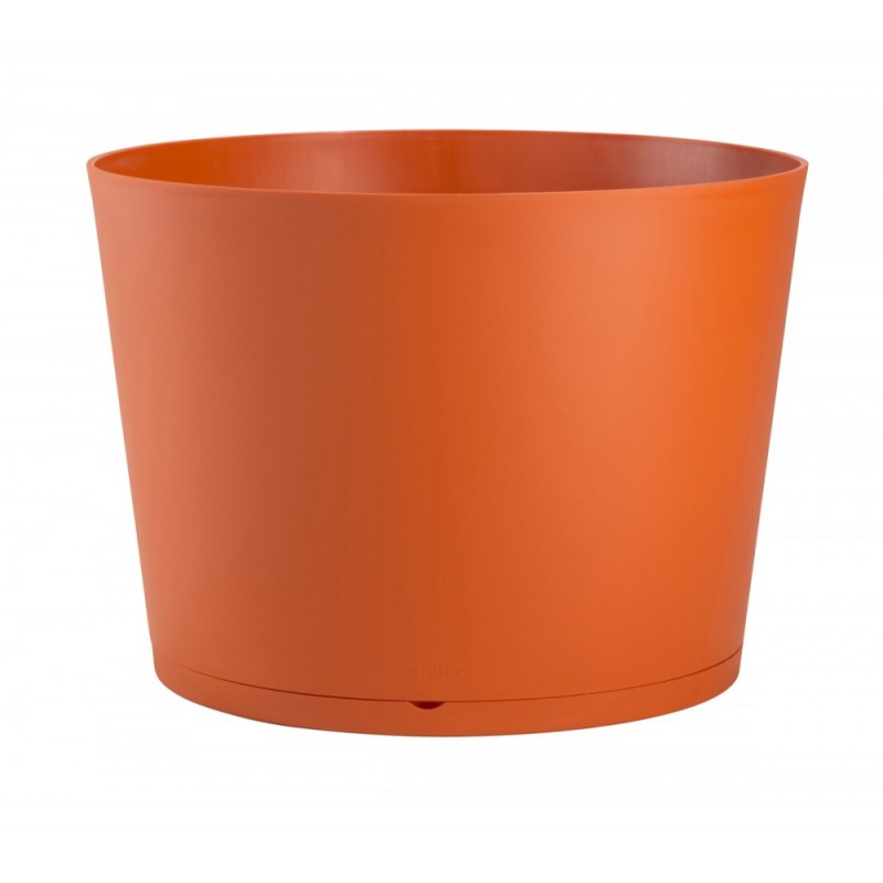 Tokyo γλάστρα Ø50 019 - Orange Ø50x33.5 cm/44L