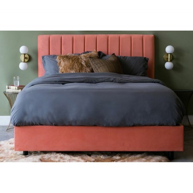 Legality ντυμένο κρεβάτι Για στρώμα 90x190cm