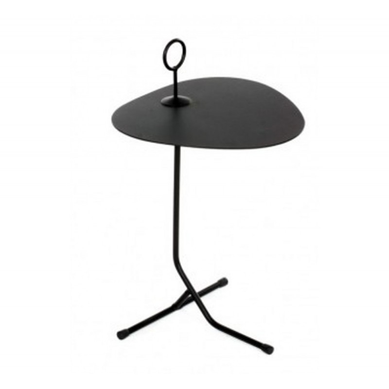 Dot μεταλλικό τραπεζάκι Aνθρακί