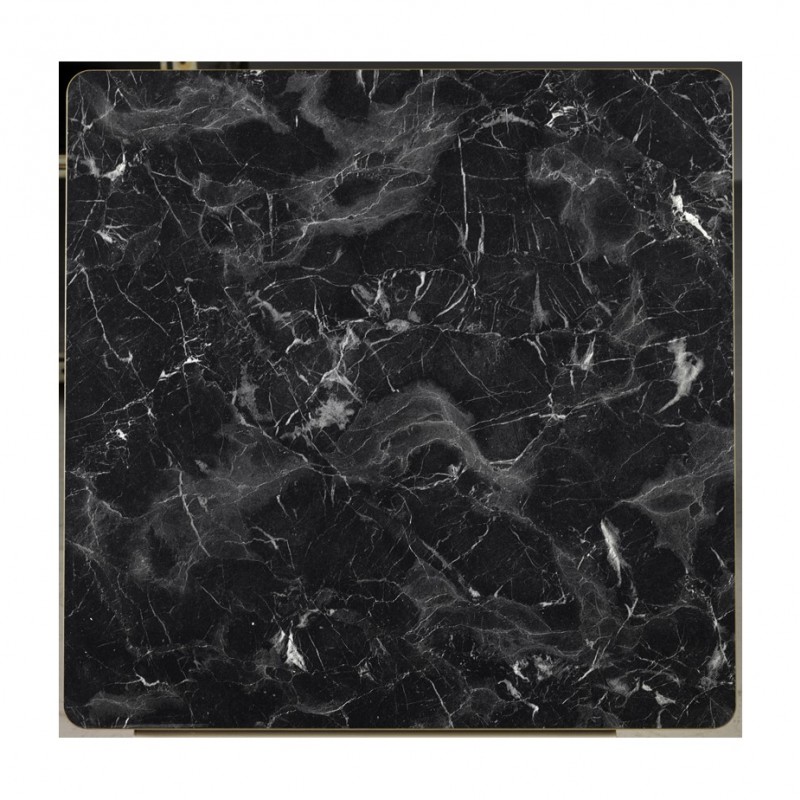 Επιφάνεια HPL black marble effect 574 140x70cm