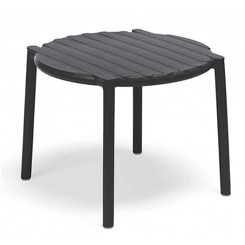 Doga τραπεζάκι 02 - Anthracite Ø50x40cm