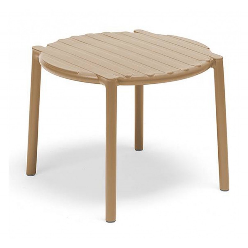 Doga τραπεζάκι 14 - Cappuccino Ø50x40cm