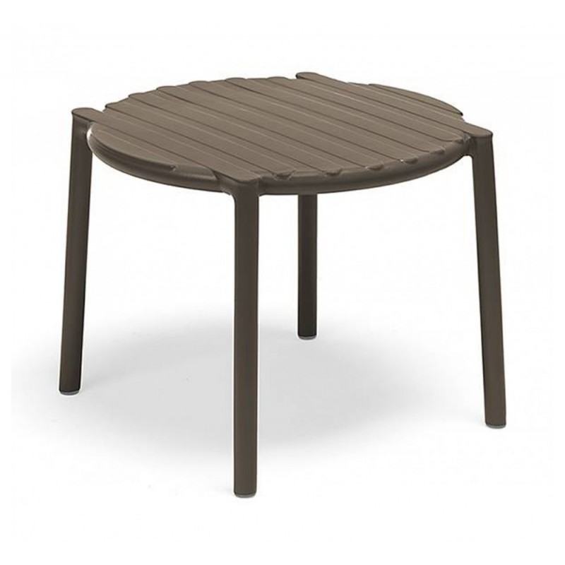 Doga τραπεζάκι 53 - Tabacco Ø50x40cm