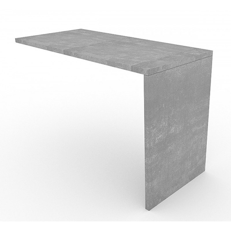 AVG769 επέκταση γραφείου Προφίλ 25mm 110x50x72cm