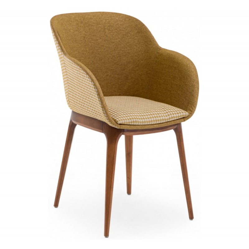 Shell-W PAD πολυθρόνα 04- Pied de Poule 44x44x80(46)cm Ελάχιστη παραγγελια 1 τμχ 