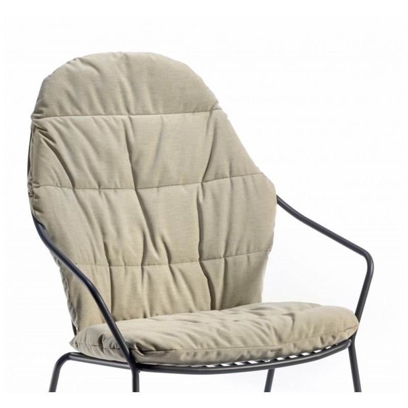 Amitha lounge χοντρό seat & back μαξιλάρι