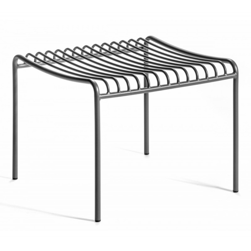 Amitha cod.87.--/A σκαμπό σε χρώμα ανθρακί 50x50x40cm