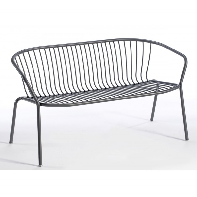 AMITHA παγκάκι 16 122,5x56,5x67(60/40)cm