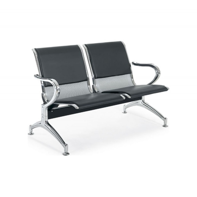 S02S καναπές αναμονής  122x68x79cm