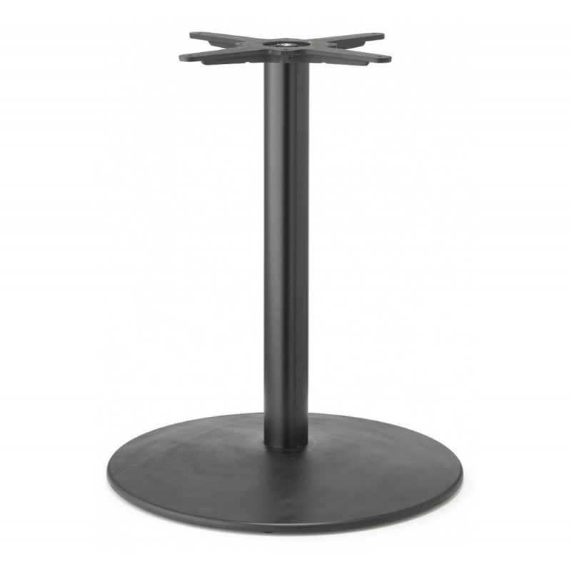 Tiffany XL art.5172 μεταλλική βάση τραπεζιού Ø60x73cm