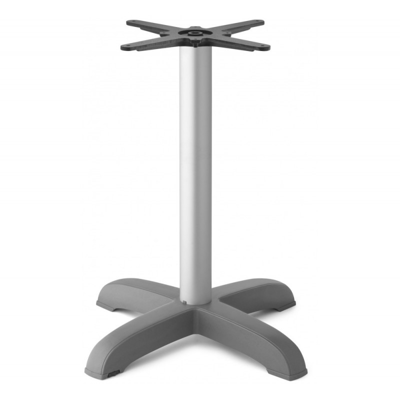 Tiffany art.5201 μεταλλική βάση τραπεζιού 65x65x73cm