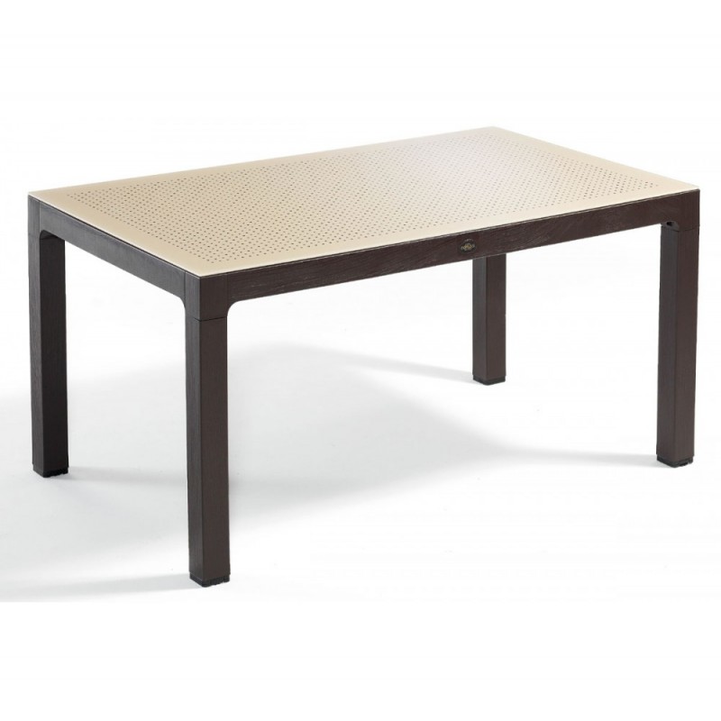 Seginus τραπέζι Brown - Cappuccino 150x90x75cm.