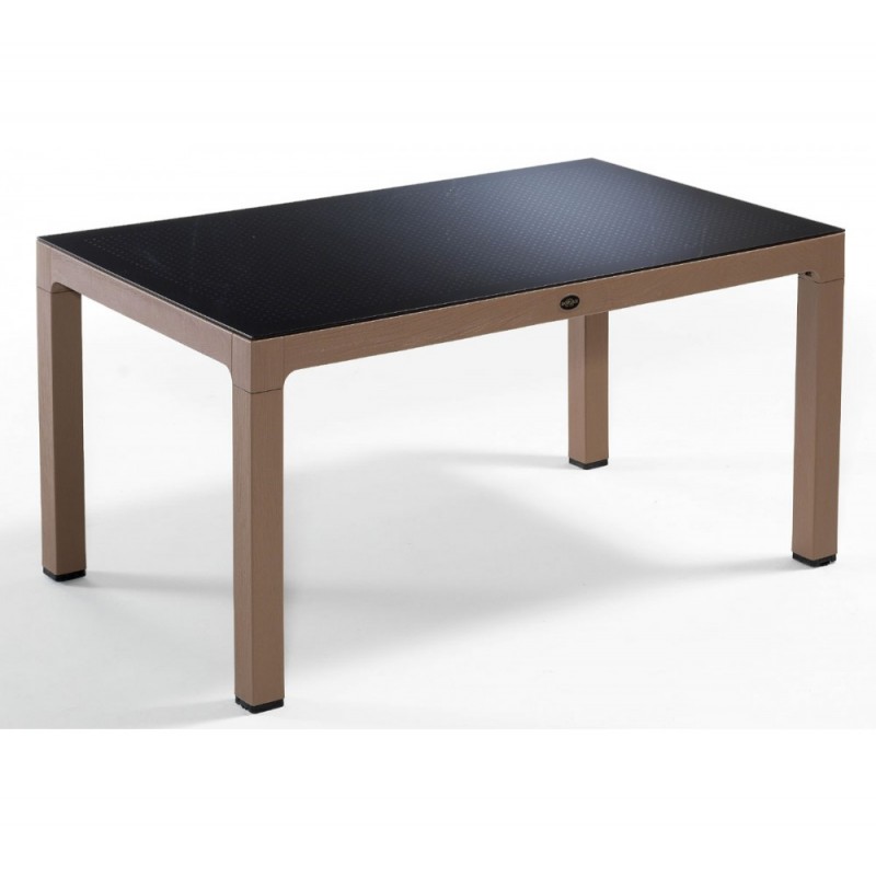 Seginus τραπέζι Desert brown - Brown   150x90x75cm.