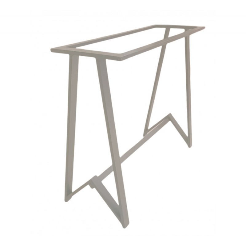 Ace μεταλλική βάση bar Γκρι ΧΡΩΜΑ  120Χ60Χ110CM