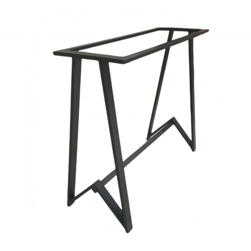 Ace μεταλλική βάση bar Μαύρο   120Χ60Χ110CM