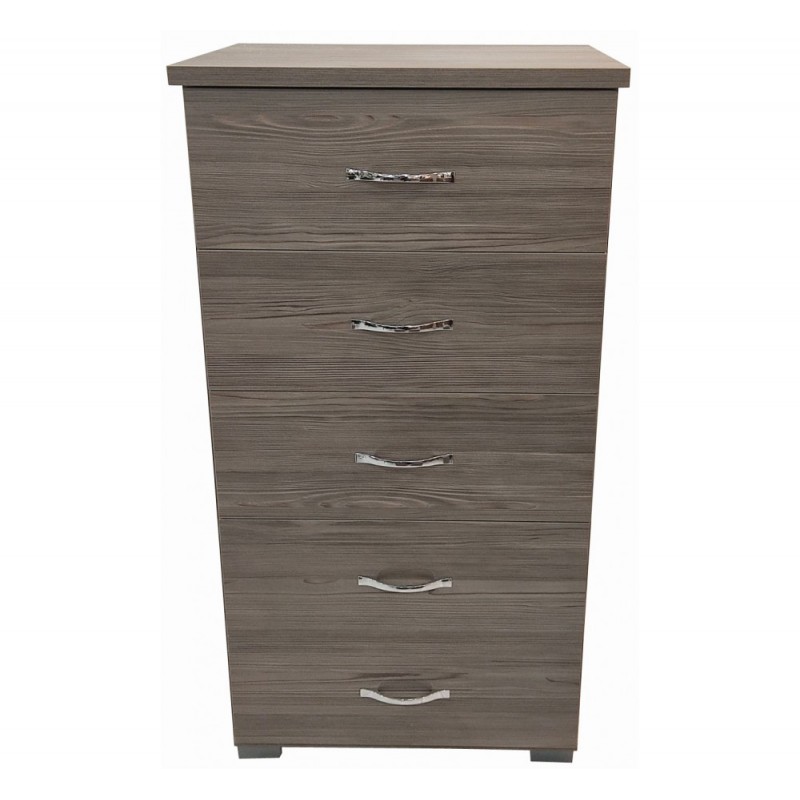 B008 Στενή σιφινιέρα με 5 συρτάρια 316 60x46x116cm