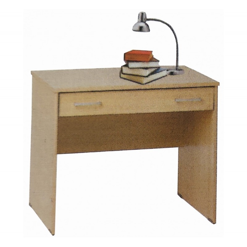 B077 Γραφείο μικρό 2736 55x100x75cm -φυσικό χρώμα 