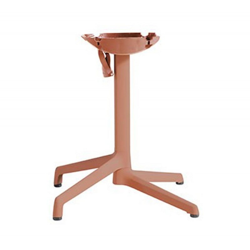 Single X2.0 βάση ανακλινόμενη 814 - Terracotta 58x58x73.5cm