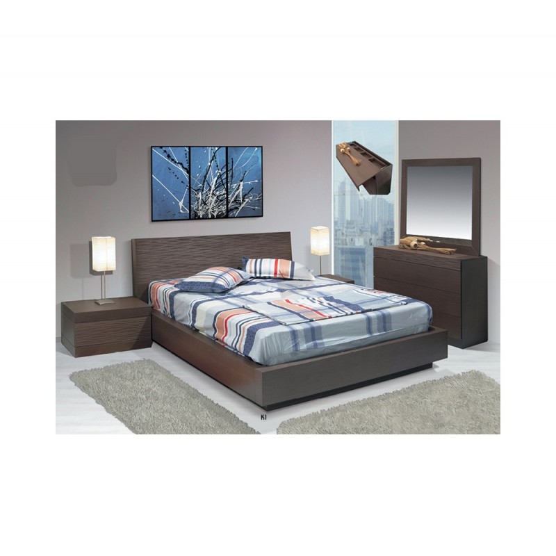 KMA-01 κρεβατοκάμαρα 160x200cm