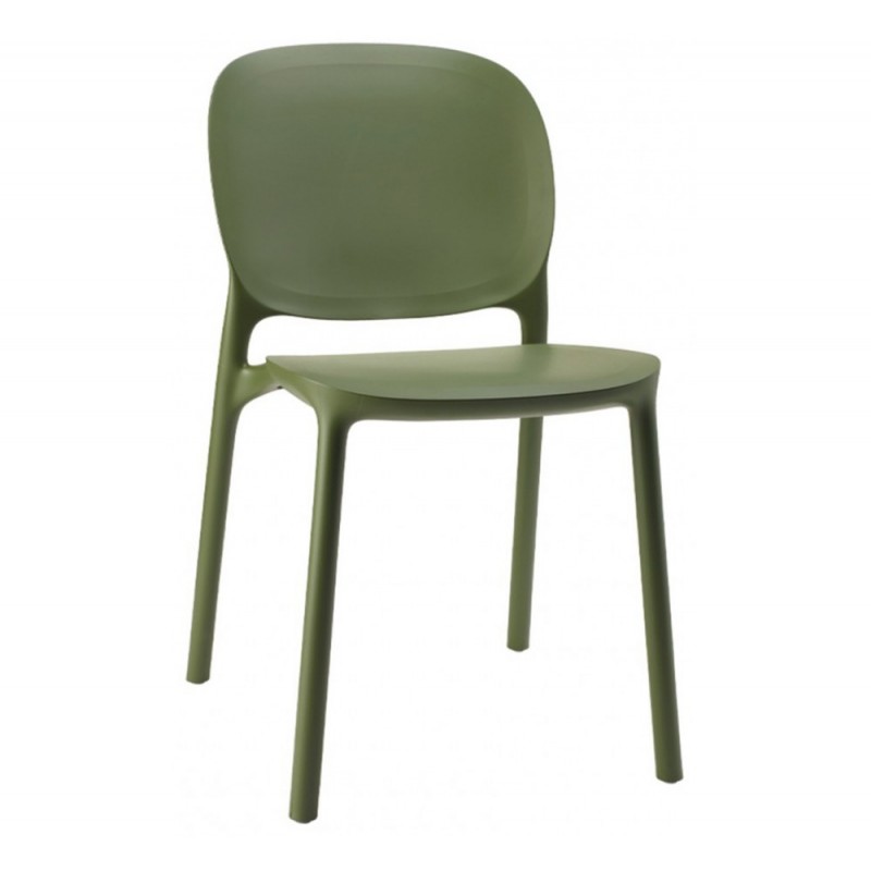 Hug art.2380 καρέκλα 56 - Olive green 47x54x80(44)cm