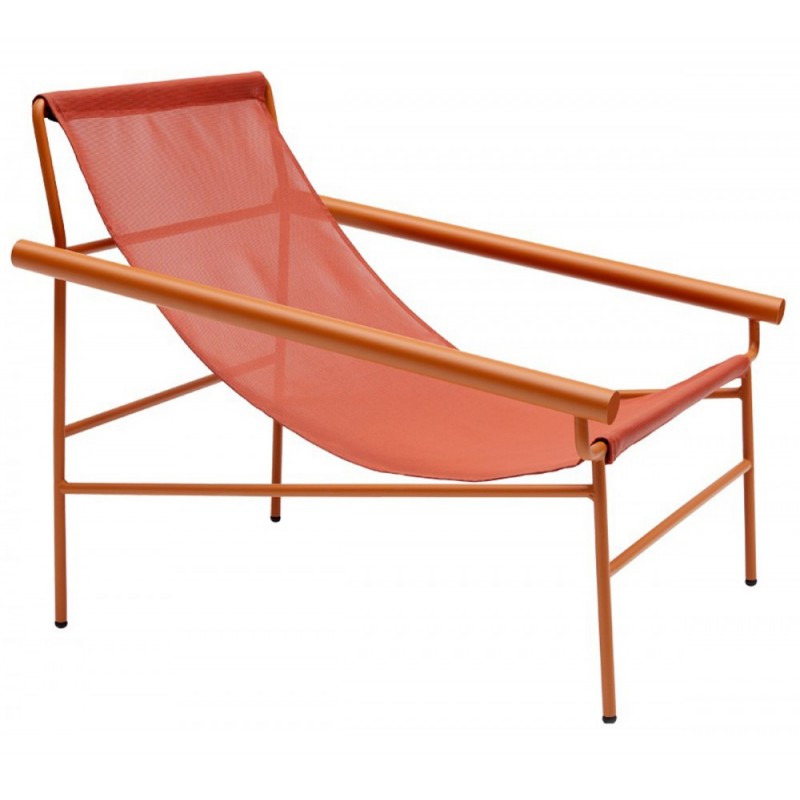 DRESS_CODE Basic art.2585 lounge πολυθρόνα T73 - Serge Ferrari breathable fabric 75x86x74,5(43/36)cm