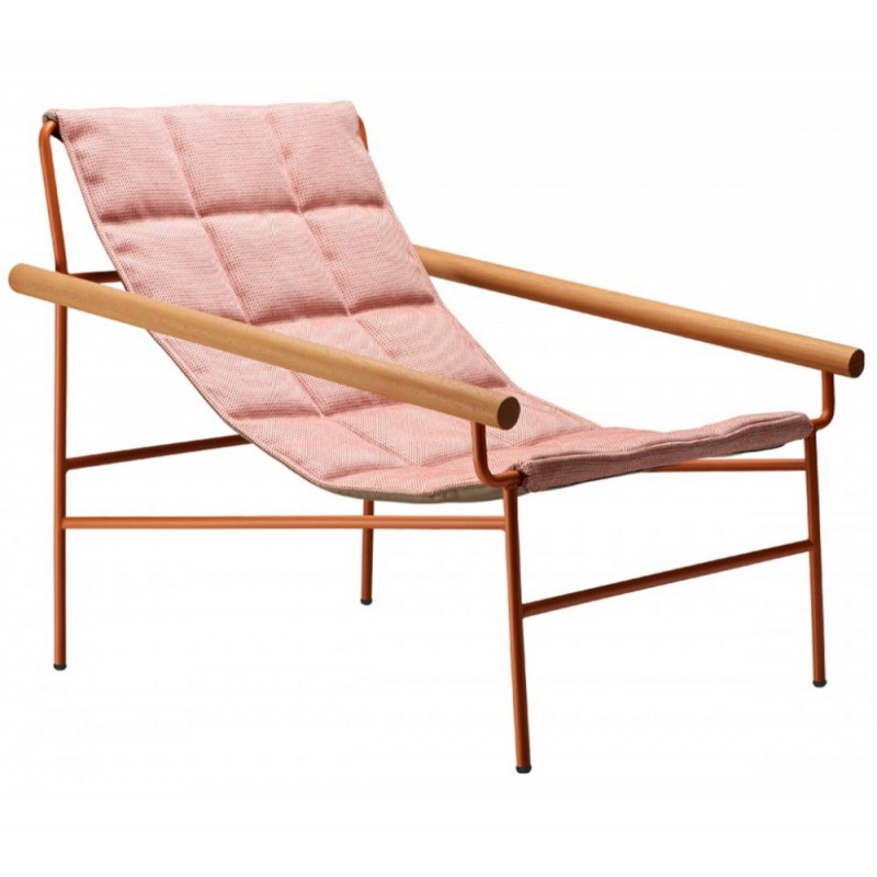 DRESS_CODE Glam art.2583 outdoor lounge πολυθρόνα S6 C5 - Sunbrella 75x86x74,5(43/36)cm