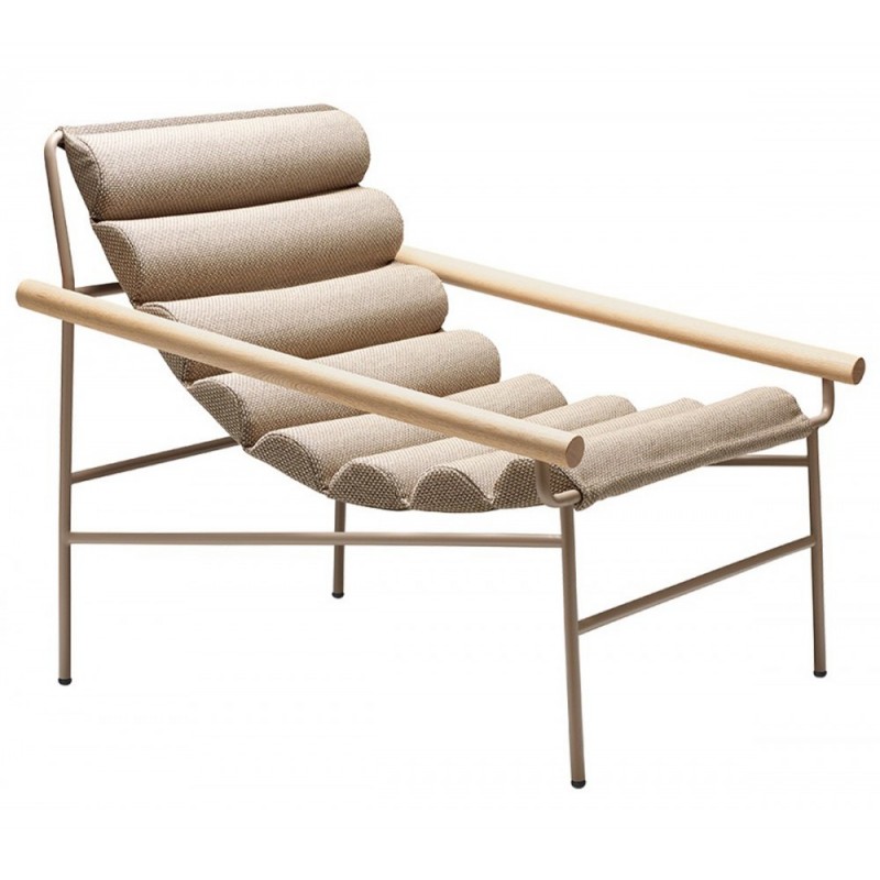 DRESS_CODE Fashion art.2584 indoor lounge πολυθρόνα A3 C8 75x86x74,5(43/36)cm